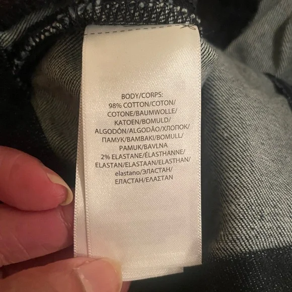 New With Tags | Ralph Lauren Indigo Blue Denim Knee Length Pencil Skirt | Size 6 - Picture 9 of 11